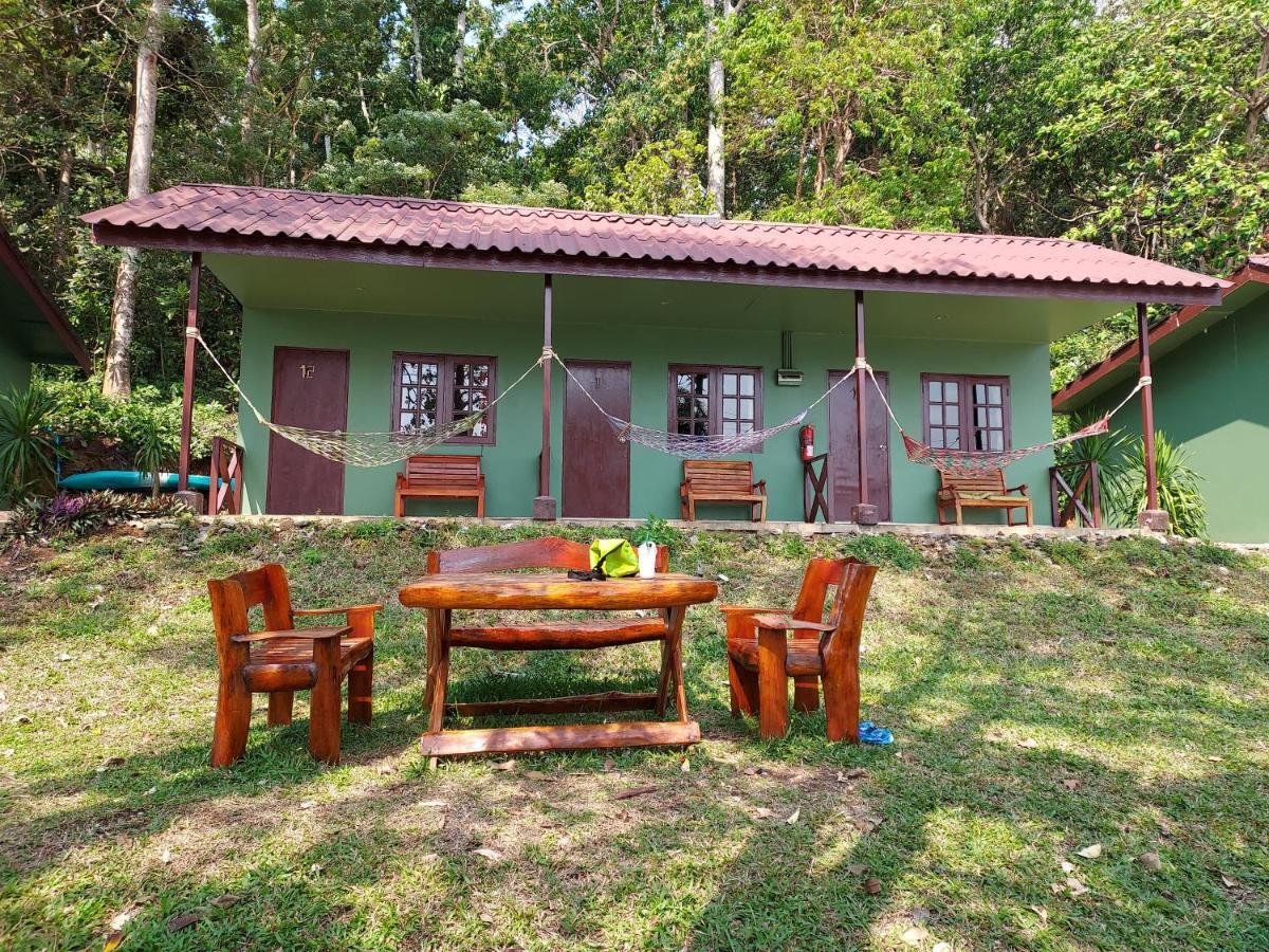 Cliff Cottage Koh Chang Exterior foto