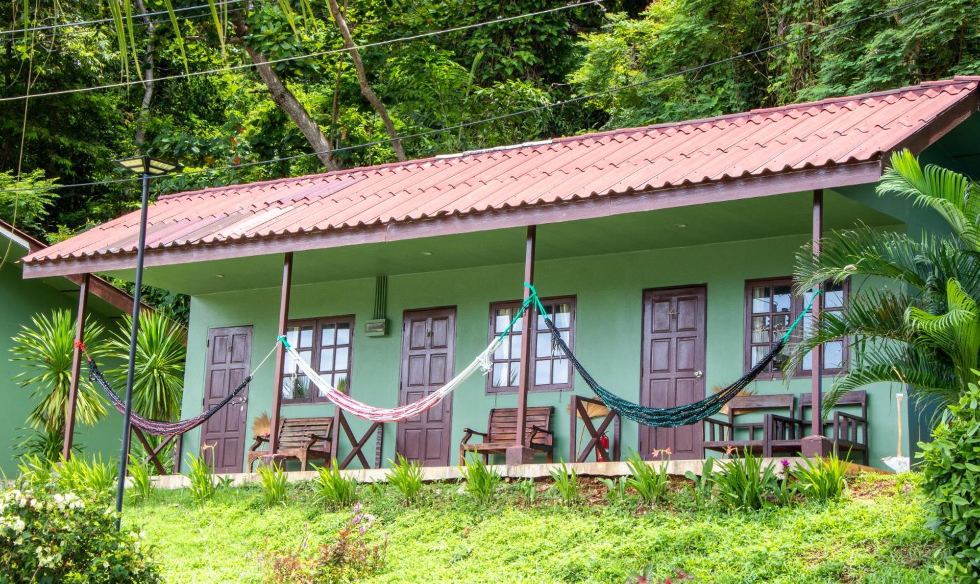 Cliff Cottage Koh Chang Exterior foto