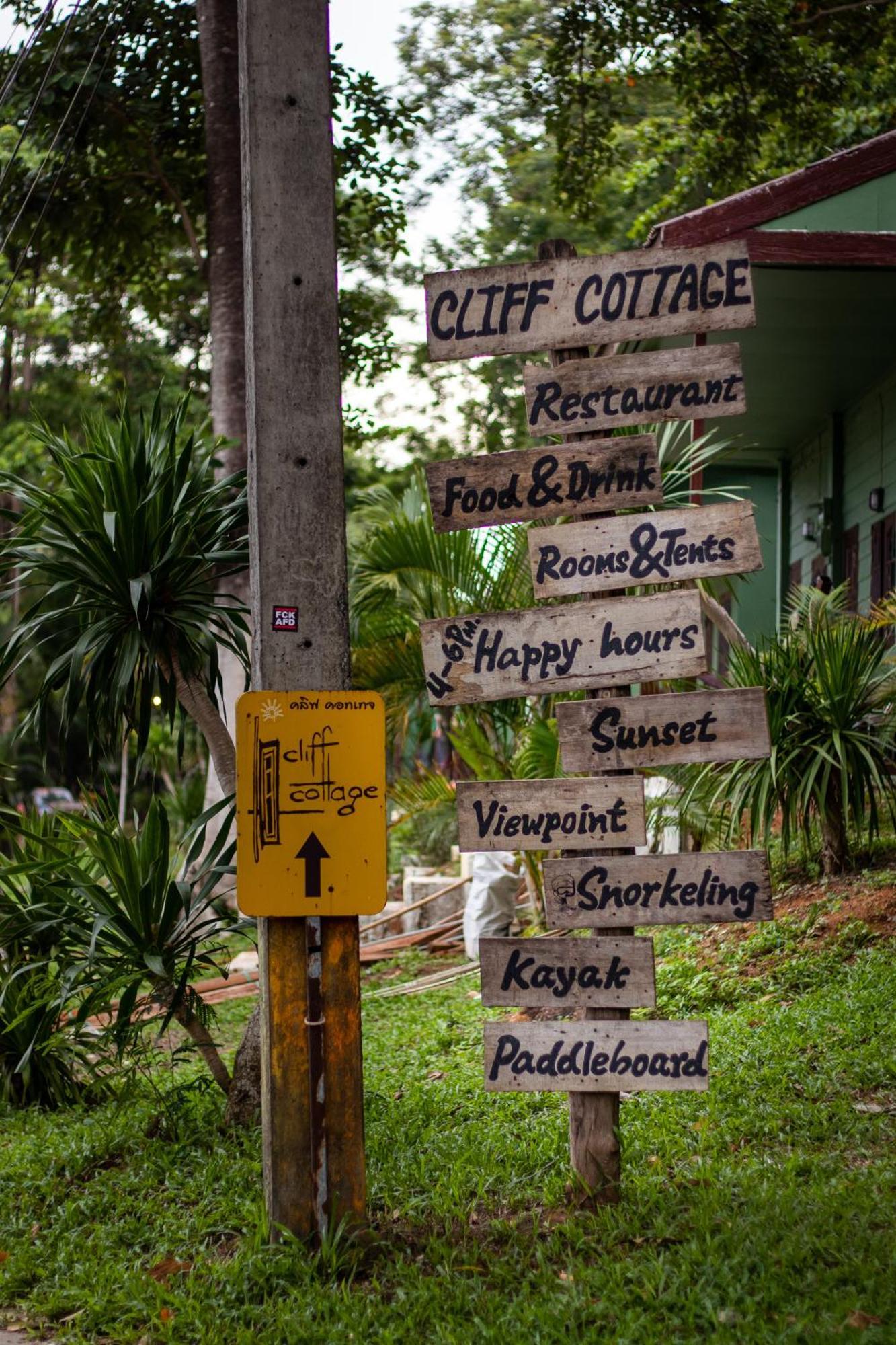 Cliff Cottage Koh Chang Exterior foto